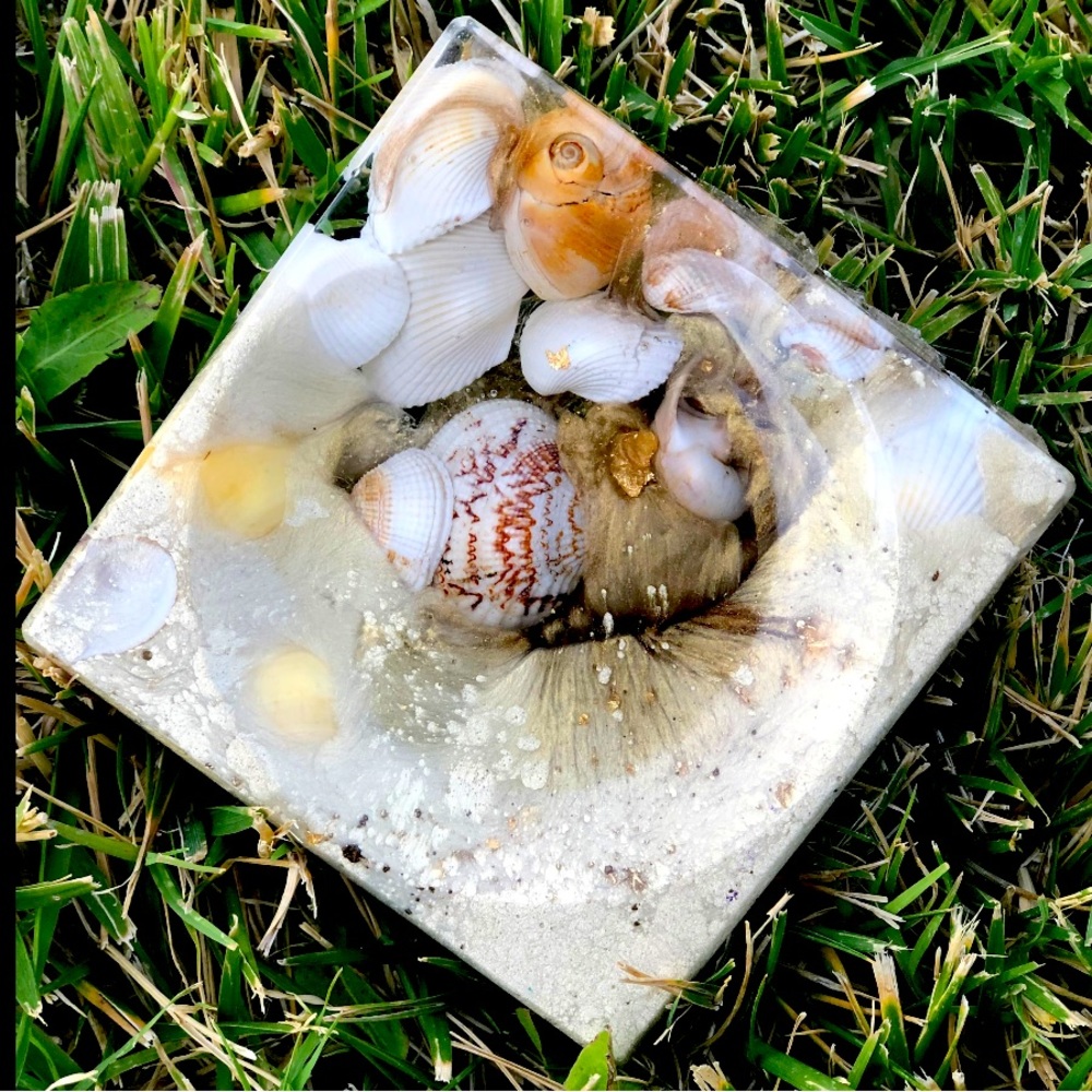 Resin Soap Dish